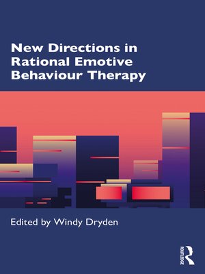 cover image of New Directions in Rational Emotive Behaviour Therapy